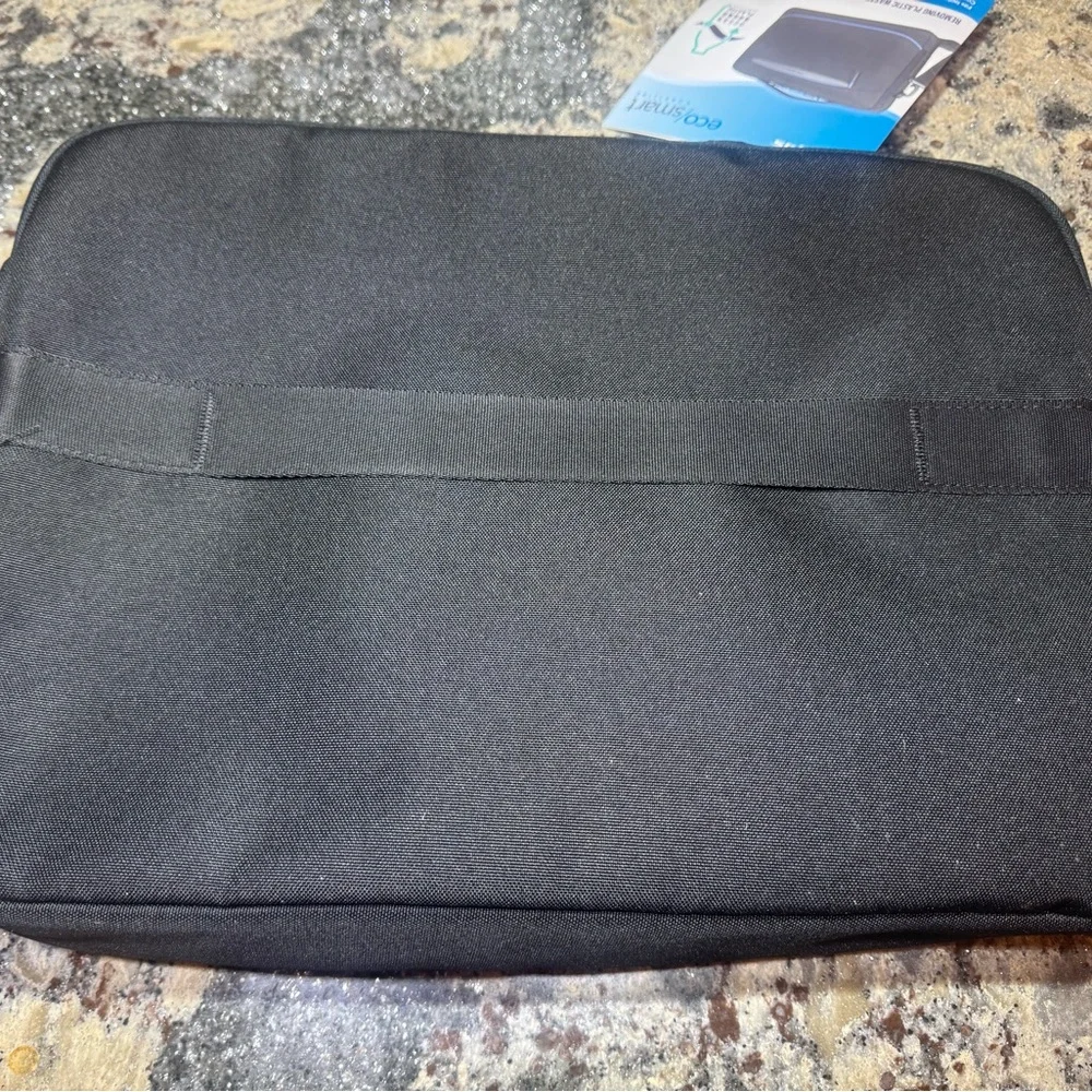 Targus Black Laptop Bag with Blue Trim